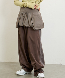 【LOW CLASSIC/ロウ・クラシック】 BUBBLE MINI SKIRT LW243SK01