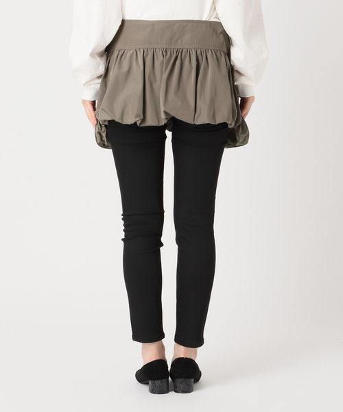 LOW CLASSIC（ロウ　クラシック）の「【LOW CLASSIC/ロウ・クラシック】 BUBBLE MINI SKIRT LW243SK01（スカート・レディース・グレー系その他・SMALL）」の11枚目の写真