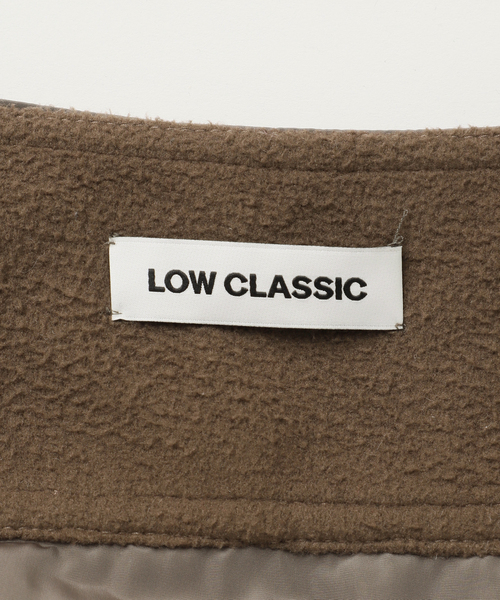 LOW CLASSIC（ロウ　クラシック）の「【LOW CLASSIC/ロウ・クラシック】 BUBBLE MINI SKIRT LW243SK01（スカート・レディース・グレー系その他・SMALL）」の19枚目の写真
