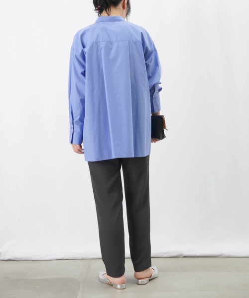 LUCA/LADY LUCK LUCA(ルカ/レディラックルカ)の「LC/LLL ストレッチテーパードパンツ(その他パンツ・レディース・チャコールグレー/ブラック/ベージュ・36/38)」の15枚目の写真