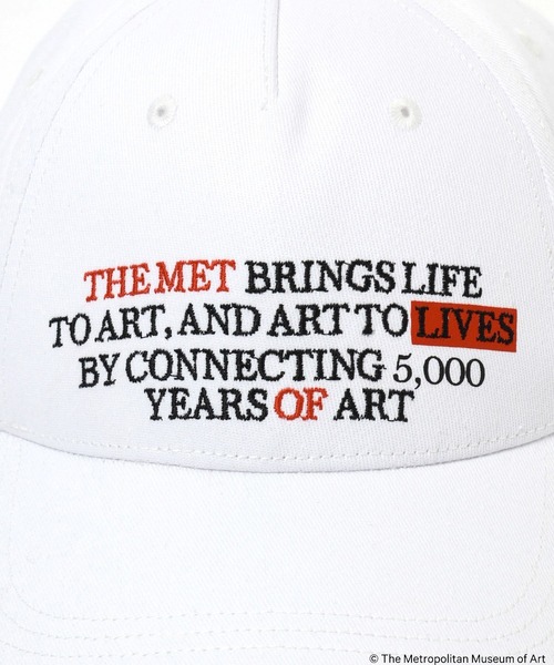 niko and...(ニコアンド)の「【The Metropolitan Museum of Art】コラボロゴキャップ(キャップ・メンズ・ブラック/ホワイト・FREE)」の17枚目の写真