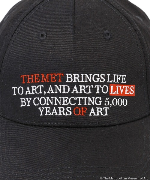 niko and...(ニコアンド)の「【The Metropolitan Museum of Art】コラボロゴキャップ(キャップ・メンズ・ブラック/ホワイト・FREE)」の20枚目の写真