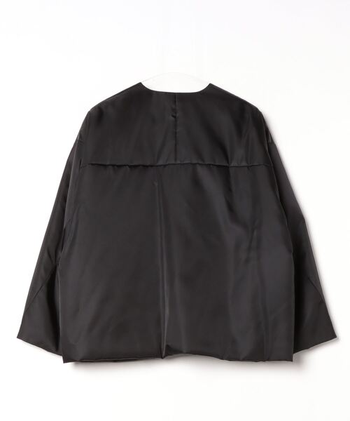 EFFE BEAMS（エッフェビームス）の「E LMT PUFFY BZ（ブルゾン・レディース・ブラック・36/38）」の2枚目の写真