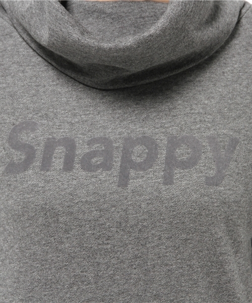 ikka（イッカ）の「ボリュームネックカットソーワンピース（ワンピース・レディース・オリーブ/ネイビー/チャコールグレー・LARGE/MEDIUM）」の10枚目の写真