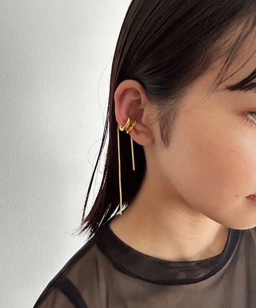 Kotoe（コトエ）の「【2点セット】ロングイヤーカフ セット