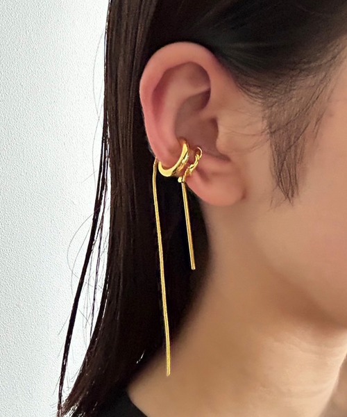 Kotoe（コトエ）の「【2点セット】ロングイヤーカフ セット