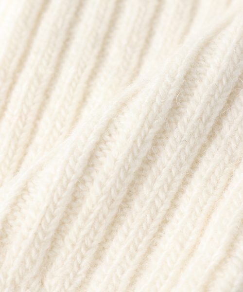 H FOOT WEAR（エイチフットウェア）の「【H FOOT WEAR/エイチ フットウェア】SOX：靴下（ソックス/靴下・レディース・ブラウン/レッド/アイボリー/チャコールグレー・FREE）」の8枚目の写真