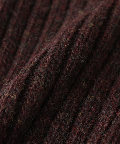 H FOOT WEAR（エイチフットウェア）の「【H FOOT WEAR/エイチ フットウェア】SOX：靴下（ソックス/靴下・レディース・ブラウン/レッド/アイボリー/チャコールグレー・FREE）」の9枚目の写真