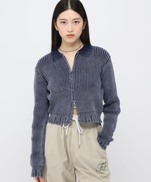 3.3 Field Trip  | 3.3 Field Trip／ダメージZIPニット(ニット/セーター)