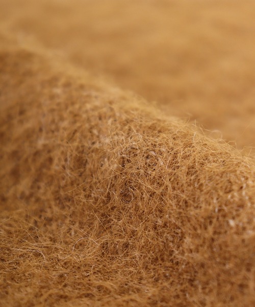 FUNALIVE（ファンアライブ）の「MANYMENMANYMINDS シャギーグラデーションボーダーカーディガン（カーディガン/ボレロ・メンズ・ベージュ/グレー/グリーン・L/XL/M）」の12枚目の写真