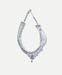 WHO'S WHO gallery | パールクロスネックレス(ネックレス)