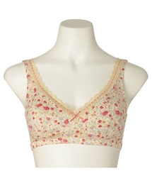 KID BLUE（キッドブルー）の「キッドブルー -２４ガーニッシュフラワー -ソフトブラジャー(ノンワイヤー) -KIAA438 -kidblue（ブラジャー）」