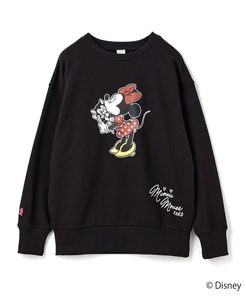 Disney/ディズニー】Minnie Mouse/ミニーマウス裏毛ドロップ