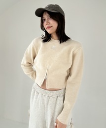 スリットZIPニット 231729
