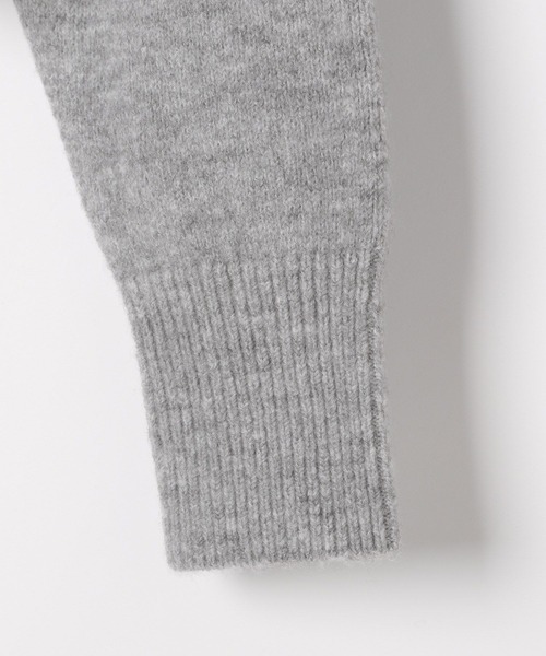 Heather（ヘザー）の「スリットZIPニット 231729（ニット/セーター