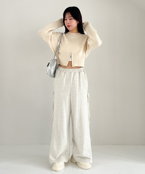 heve　ペダルニット♡アイポリー HEVE ペタルニット/アイボリー 2025年最新】Heve ペタルニットの