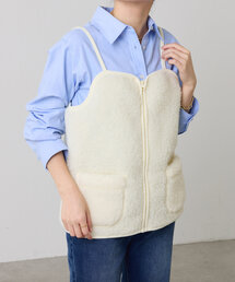 COLD BREAKER | COLD BREAKER/ボアビスチェ(ベスト)