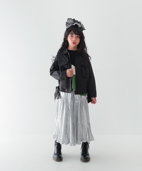 unica(ユニカ)の「strawberry刺繍トレーナー(スウェット・キッズ・ネイビー/オフホワイト・XL/L/M/S)」の4枚目の写真