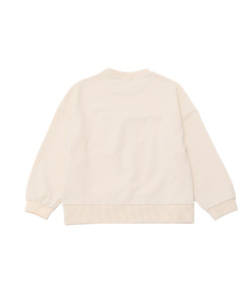 unica(ユニカ)の「strawberry刺繍トレーナー(スウェット・キッズ・ネイビー/オフホワイト・XL/L/M/S)」の11枚目の写真