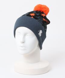 MOOMIN（ムーミン）の「【 MOOMIN 】 ポンポンビーニー(ニットキャップ)   24W10（ニットキャップ/ビーニー）」