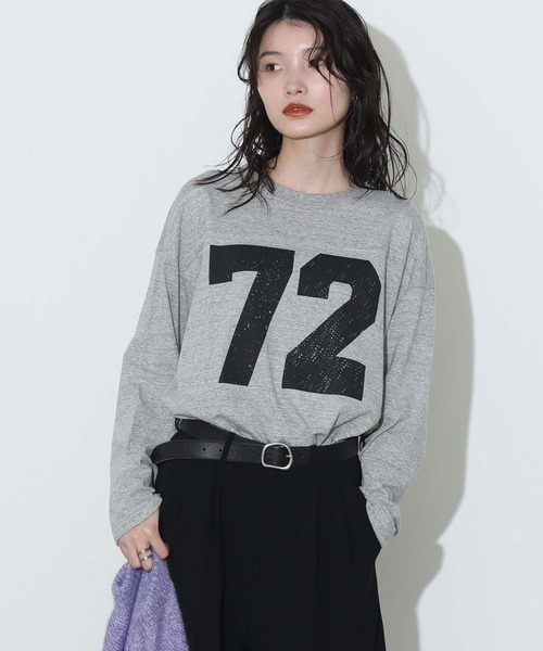 【セール】フットボールＴシャツ（Tシャツ/カットソー）｜The rejoice（ザ リジョイス）