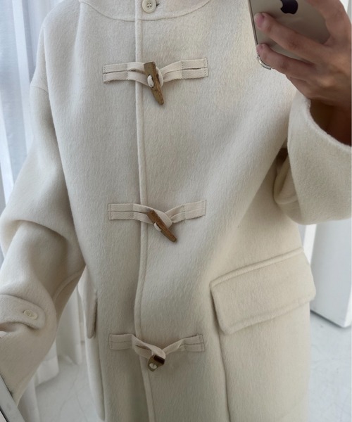 lawgyハンドメイドダッフルコート lawgy（ラウジー）の「handmade duffle coat / ハンドメイド