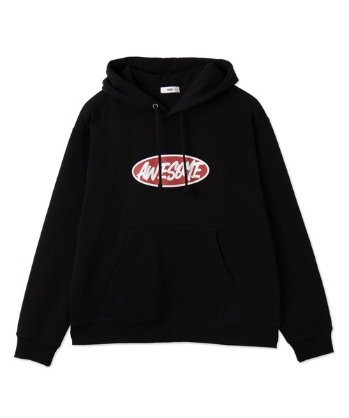 WEGO(ウィゴー)の「WEGO/リラックスフィットオーバルロゴパーカー(パーカー・メンズ・ブラック/杢グレー・MEDIUM/LARGE)」の13枚目の写真