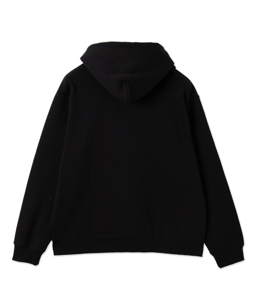 WEGO(ウィゴー)の「WEGO/リラックスフィットオーバルロゴパーカー(パーカー・メンズ・ブラック/杢グレー・MEDIUM/LARGE)」の14枚目の写真