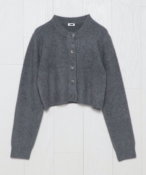 ＜H＞チャイニーズラクーンカシミヤ カーディガン（カーディガン/ボレロ）｜H BEAUTY&YOUTH UNITED ARROWS（エイチビューティーアンドユースユナイテッドアローズ）