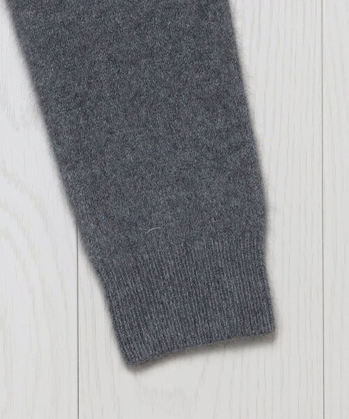 ユナイテッドアローズ カーディガン チャイニーズラクーン 人気 未使用級フリー A part by｜【洗える】前後2WAYチャイニーズラクーンショート