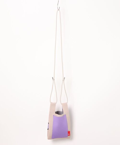 Paradise Picnic（パラダイスピクニック）の「【Peanuts 75周年記念限定】ミニショルダーバッグ（ショルダーバッグ・レディース・ブルー/グレー/ライトブルー/ベージュ/ピンク・FREE）」の18枚目の写真