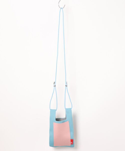 Paradise Picnic（パラダイスピクニック）の「【Peanuts 75周年記念限定】ミニショルダーバッグ（ショルダーバッグ・レディース・ブルー/グレー/ライトブルー/ベージュ/ピンク・FREE）」の21枚目の写真