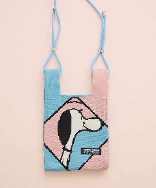 バッグ PEANUTS Peanuts 75周年記念限定】ミニショルダーバッグ（ショルダーバッグ