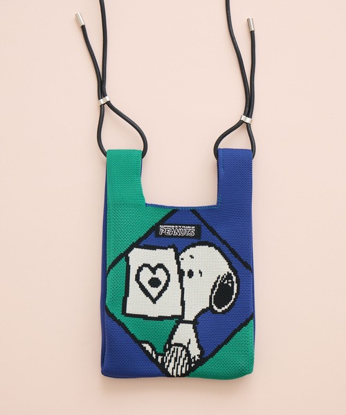 Peanuts 75周年記念限定】ミニショルダーバッグ（ショルダーバッグ