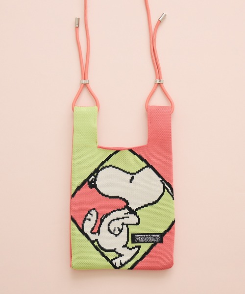 Peanuts 75周年記念限定】ミニショルダーバッグ（ショルダーバッグ