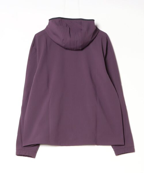Reebok（リーボック）の「アウターバース ストレングス フーディ / OUTERVERSE STRENGTH HOODIE（パーカー・メンズ・パープル/ブラック・MEDIUM/XX-LARGE/SMALL/LARGE/X-LARGE）」の19枚目の写真