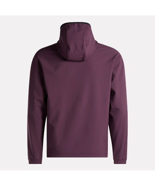 Reebok（リーボック）の「アウターバース ストレングス フーディ / OUTERVERSE STRENGTH HOODIE（パーカー・メンズ・パープル/ブラック・MEDIUM/XX-LARGE/SMALL/LARGE/X-LARGE）」の8枚目の写真