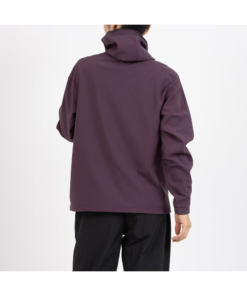Reebok（リーボック）の「アウターバース ストレングス フーディ / OUTERVERSE STRENGTH HOODIE（パーカー・メンズ・パープル/ブラック・MEDIUM/XX-LARGE/SMALL/LARGE/X-LARGE）」の10枚目の写真