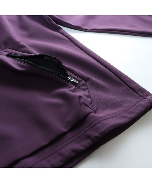 Reebok（リーボック）の「アウターバース ストレングス フーディ / OUTERVERSE STRENGTH HOODIE（パーカー・メンズ・パープル/ブラック・MEDIUM/XX-LARGE/SMALL/LARGE/X-LARGE）」の13枚目の写真