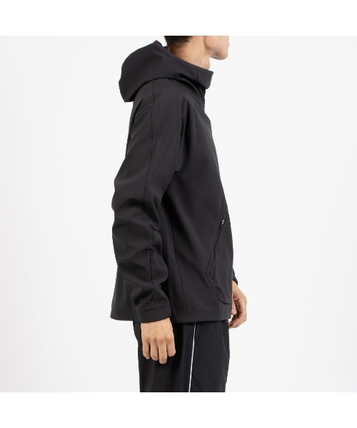 Reebok（リーボック）の「アウターバース ストレングス フーディ / OUTERVERSE STRENGTH HOODIE（パーカー・メンズ・パープル/ブラック・MEDIUM/XX-LARGE/SMALL/LARGE/X-LARGE）」の14枚目の写真