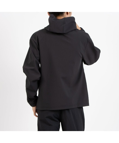 Reebok（リーボック）の「アウターバース ストレングス フーディ / OUTERVERSE STRENGTH HOODIE（パーカー・メンズ・パープル/ブラック・MEDIUM/XX-LARGE/SMALL/LARGE/X-LARGE）」の15枚目の写真