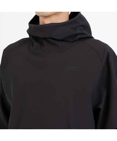 Reebok（リーボック）の「アウターバース ストレングス フーディ / OUTERVERSE STRENGTH HOODIE（パーカー・メンズ・パープル/ブラック・MEDIUM/XX-LARGE/SMALL/LARGE/X-LARGE）」の16枚目の写真