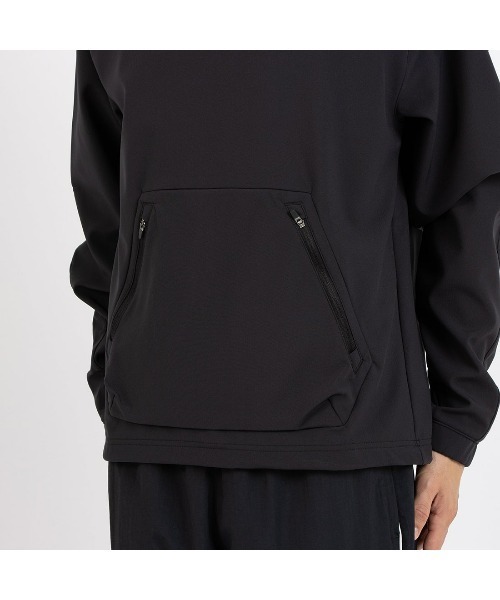 Reebok（リーボック）の「アウターバース ストレングス フーディ / OUTERVERSE STRENGTH HOODIE（パーカー・メンズ・パープル/ブラック・MEDIUM/XX-LARGE/SMALL/LARGE/X-LARGE）」の17枚目の写真