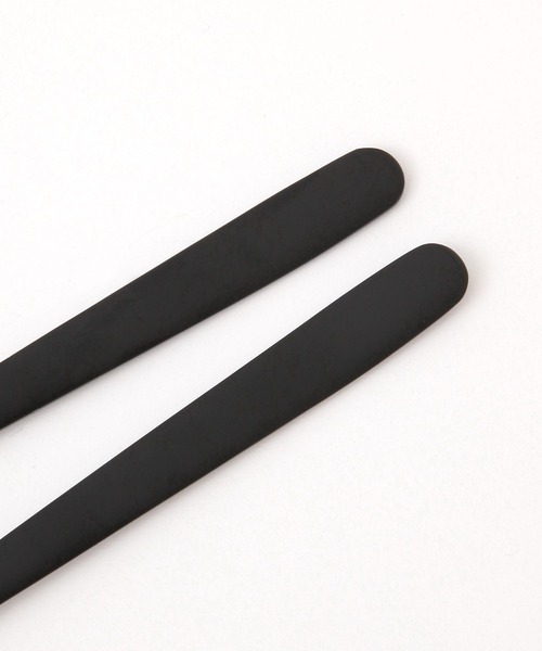 LAKOLE（ラコレ）の「スプーン&フォークセット / 156546（カトラリー・レディース・ホワイト/ブラック/グレー・FREE）」の5枚目の写真