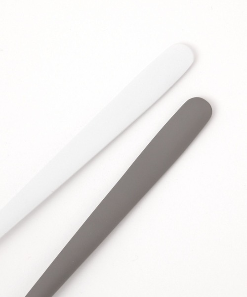 LAKOLE（ラコレ）の「スプーン&フォークセット / 156546（カトラリー・レディース・ホワイト/ブラック/グレー・FREE）」の8枚目の写真