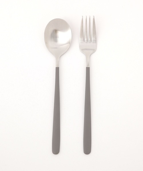 LAKOLE（ラコレ）の「スプーン&フォークセット / 156546（カトラリー・レディース・ホワイト/ブラック/グレー・FREE）」の19枚目の写真