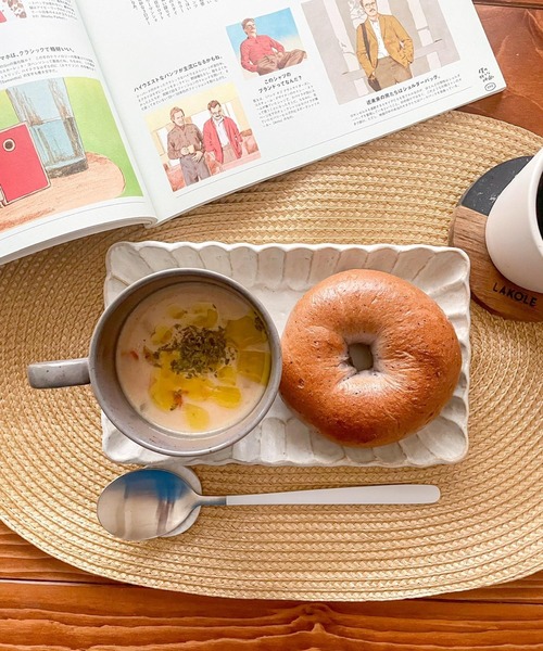 LAKOLE（ラコレ）の「スプーン&フォークセット / 156546（カトラリー・レディース・ホワイト/ブラック/グレー・FREE）」の12枚目の写真