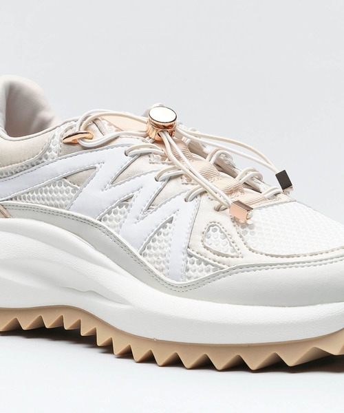 Furud/トレイル厚底ソールスニーカー（スニーカー）｜Lucida