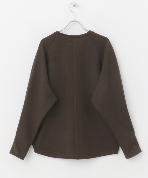 URBAN RESEARCH ROSSO / アーバンリサーチ ロッソ ウール混タックスリーブスウェット セール】ウール混タックスリーブスウェット（スウェット