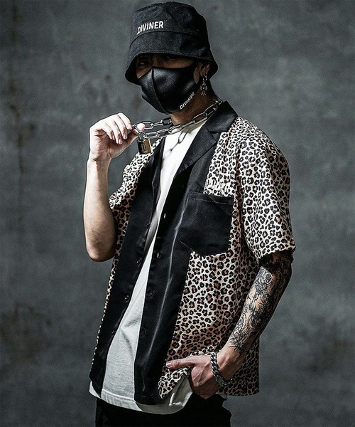 Animal Shirt（レオパード）（シャツ/ブラウス）｜DIVINER（ディヴァイナー）のファッション通販 - ZOZOTOWN